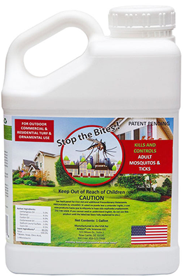 Stop the Bites®! Mosquito and Tick Control - 1 gallon Jug - Chemicals